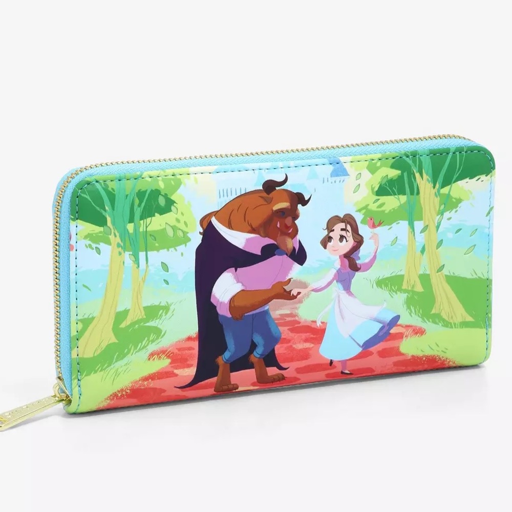 Longefly beauty and the beast wallet